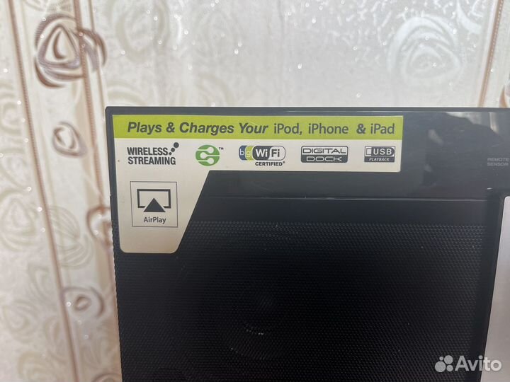 Cd проигрыватель / музыкальный центр Sharp