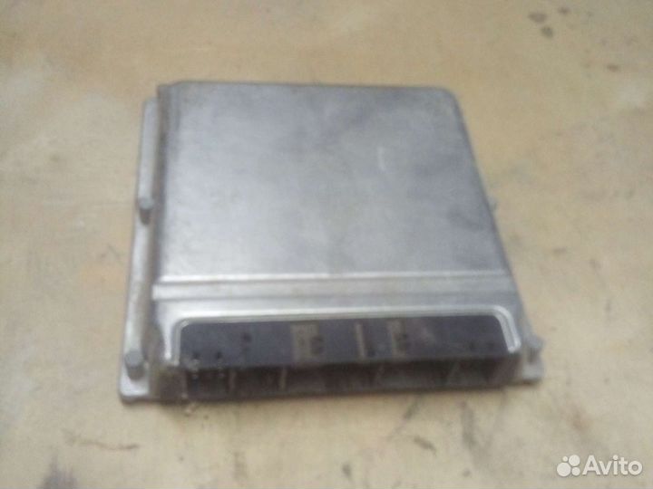 Блок двигателя эбу Mercedes C W203 203 M112 112