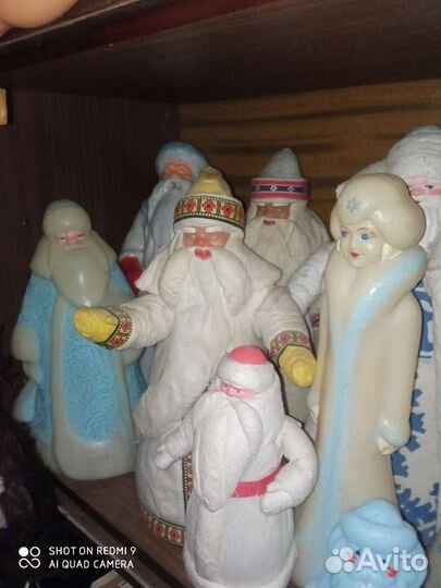 Дед мороз и снегурочка СССР