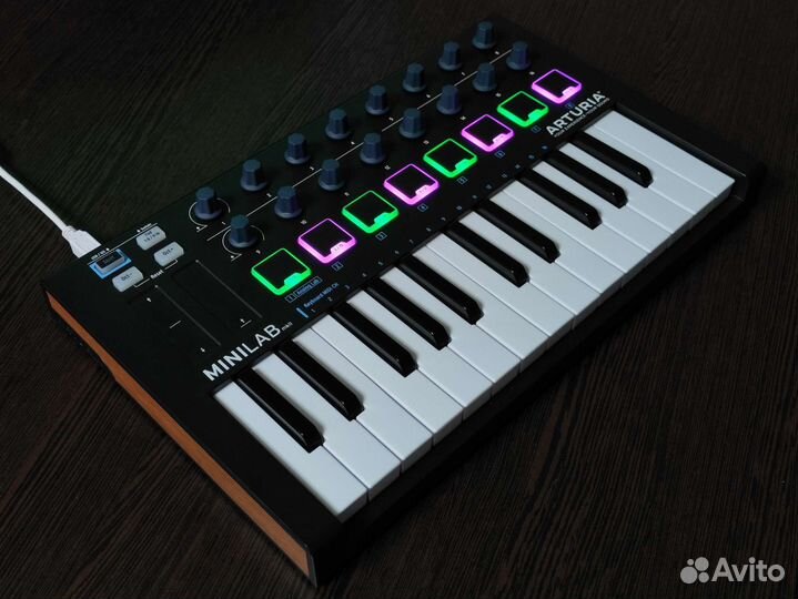 Arturia MiniLab MkII Black Edition