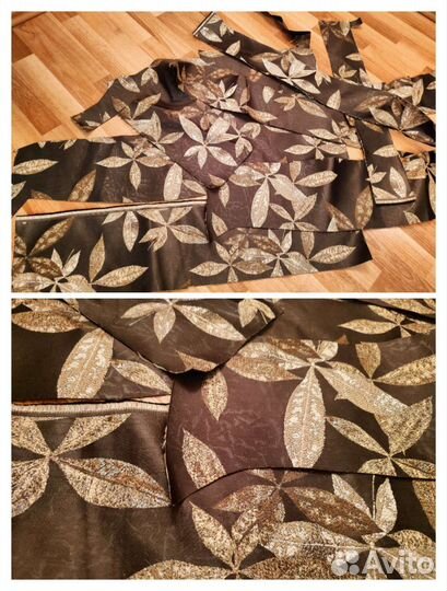 Лоскуты. Искусственная кожа