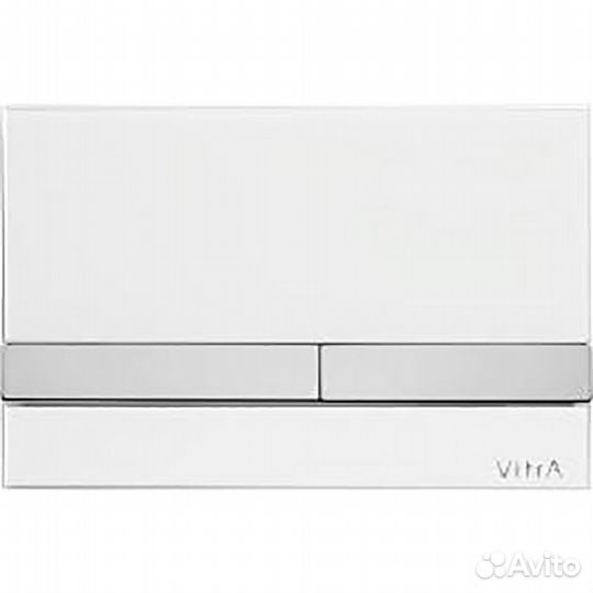 Клавиша смыва Vitra Select 740-1121 Хром
