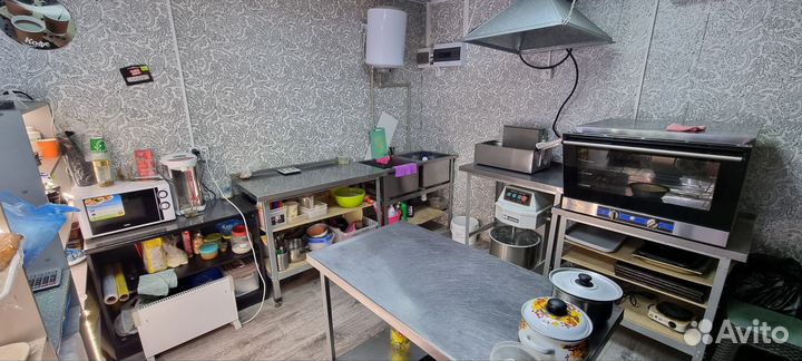 Готовый бизнес общепит