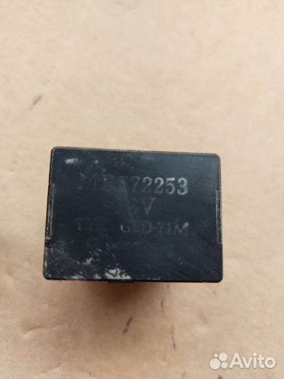 Реле mitsubishi мb 572253