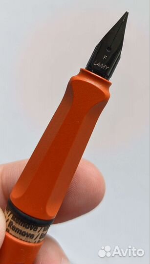 Ручка перьевая Lamy Safari Террракотовый, F