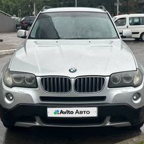 BMW X3 2.5 AT, 2007, 237 000 км, с пробегом, цена 970 000 �руб.