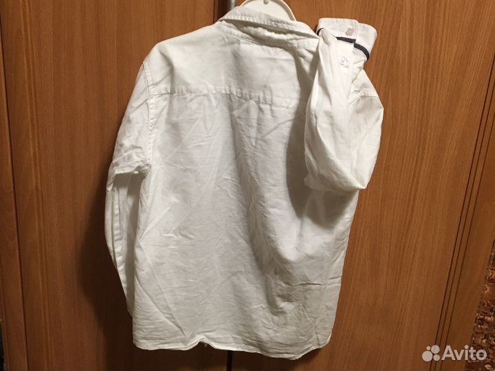 Рубашка для мальчика 128 134