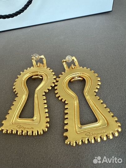 Серьги schiaparelli