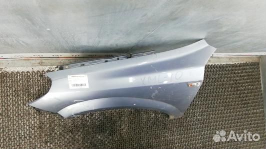 Крыло переднее левое opel astra H (XML10D901)