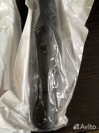 506152483 Ручка резинка грипса руля 148 mm черная