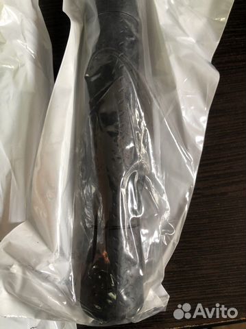 506152483 Ручка резинка грипса руля 148 mm черная