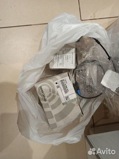 Колодки задние BMW X7 G07