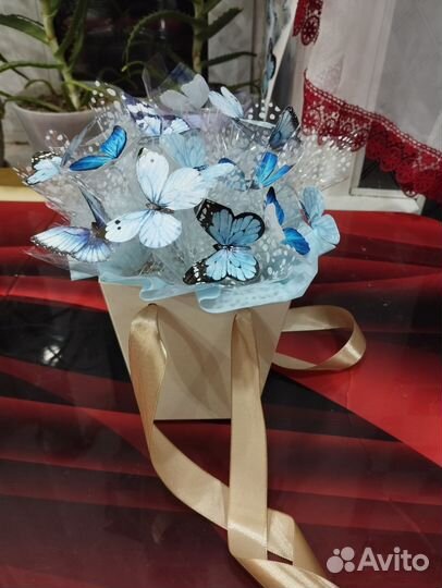 Букет с конфетами