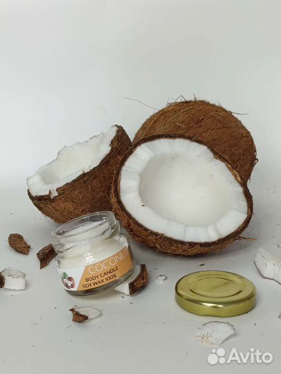 Ароматическая свеча ручной работы