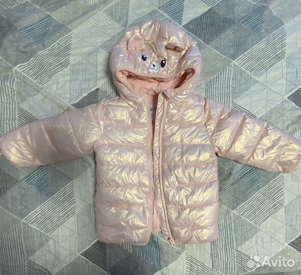 Куртка на девочку 86