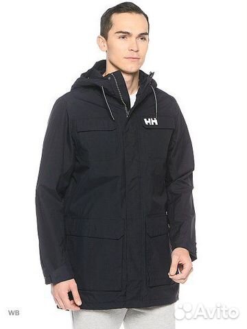 Hh captains rain parka sale