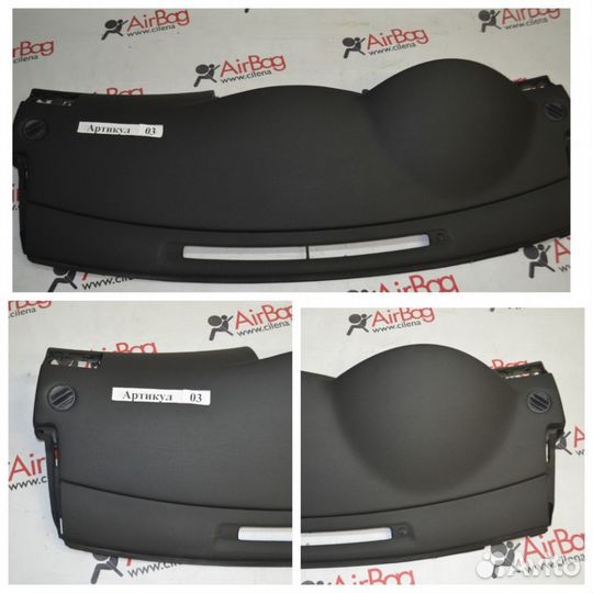 Торпедо панель приборов Toyota Corolla 120 арт.:03