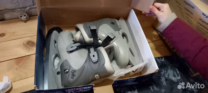 Прогулочные коньки CCM Tyke Multi-Fit