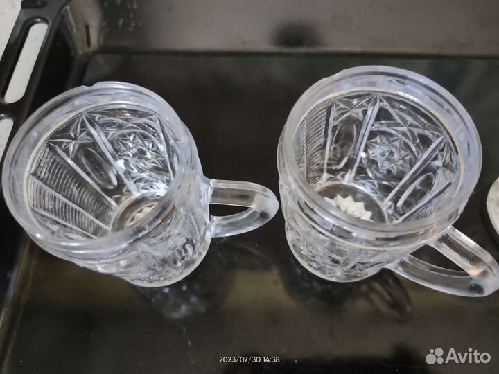 Хрустальные кружки СССР