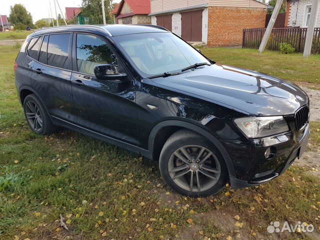 BMW X3 2.0 AT, 2014, 249 000 км с пробегом, цена 1650000 руб.