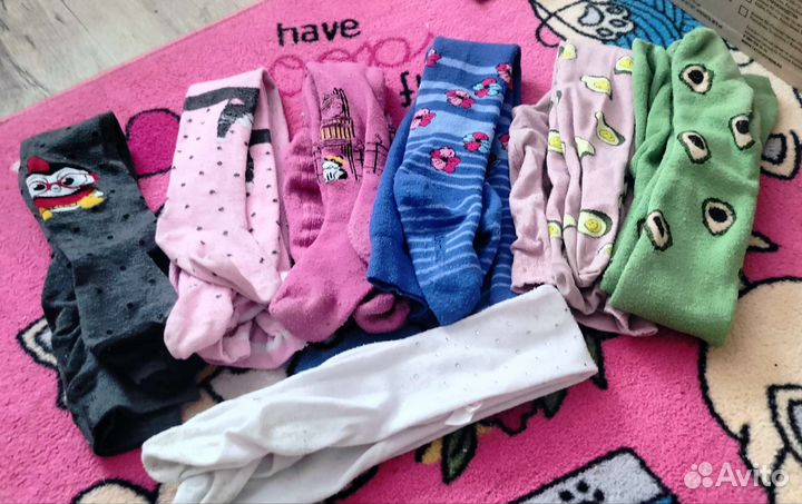 Вещи пакетом на девочку 98
