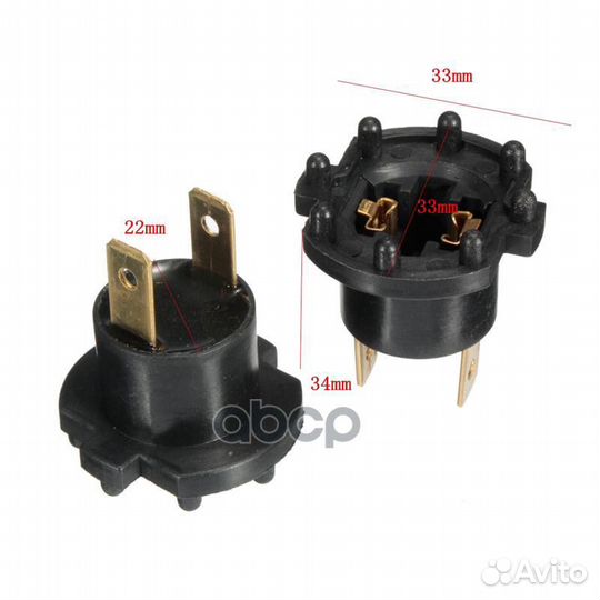 Патрон ламповый (H7) B28V510A3A mazda