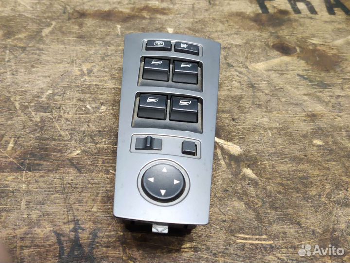 Блок стеклоподъемника водительской двери BMW E66