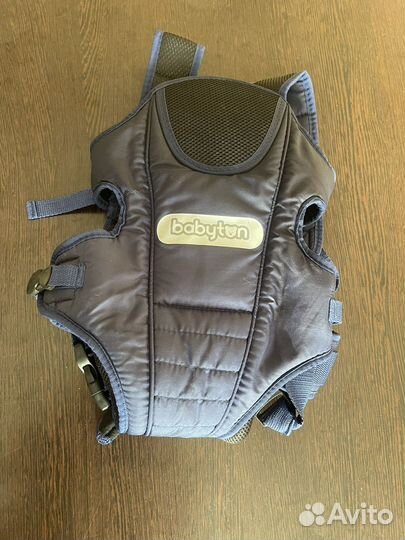 Рюкзак переноска Babyton Wolke