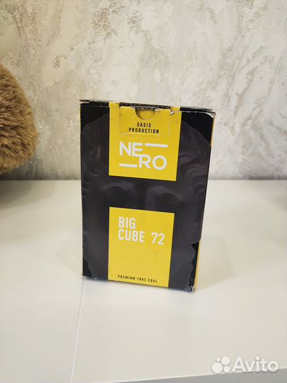 Кокосовый уголь Nero 