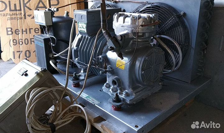 Холодильный(морозильный) агрегат Copeland