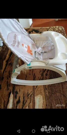 Шезлонг детский