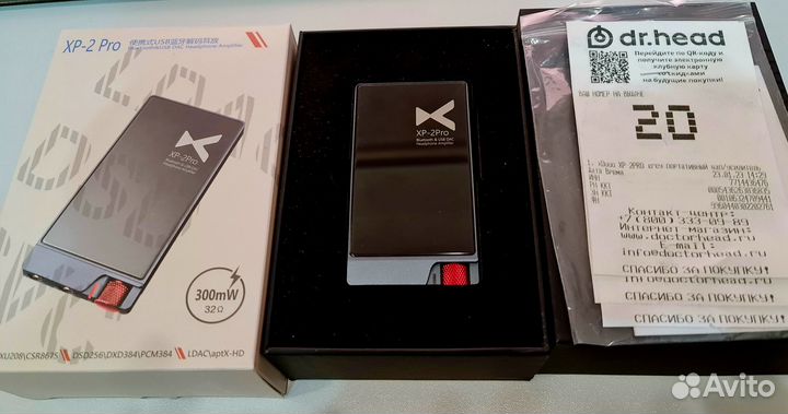Цап и усилитель XDuoo XP-2 Pro