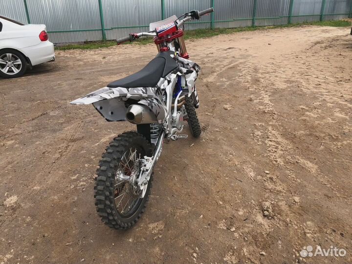 Мотоцикл эндуро Kayo Т6 Б/У