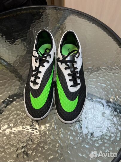 Бутсы Nike Hypervenom Phatal FG White Black