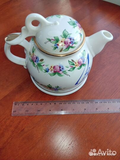 Чайник заварочный коллекционный