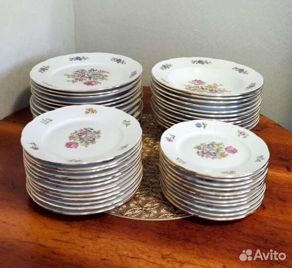 Набор тарелок Чехословакия СССР