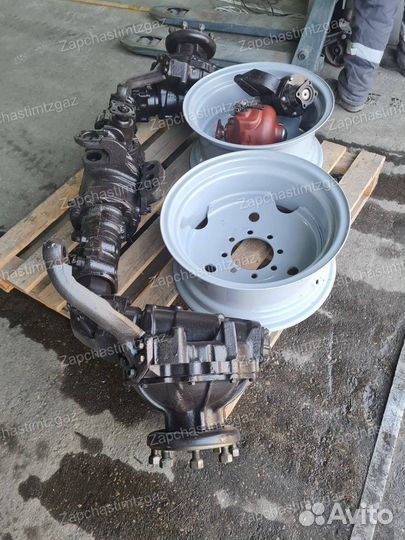 Мост Портальный мтз-82, Новый