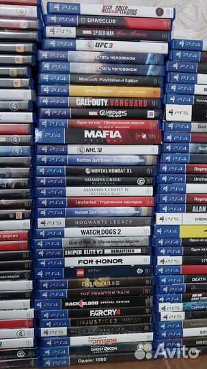 Лицензия рs4 и PS5 110шт продажа/обмен/покупка