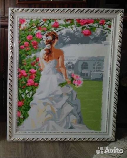 Картина в раме