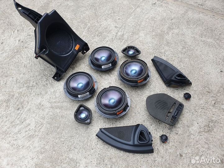 Комплект динамиков (колонок ) для Mercedes W164
