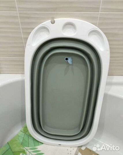 Ванночка для купания складная