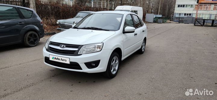 LADA Granta 1.6 МТ, 2016, 152 000 км