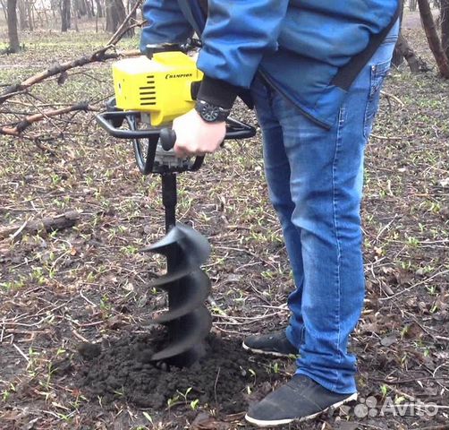 Мотобур аренда/прокат