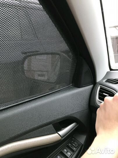 Автошторки на магнитных креплениях Лада Веста