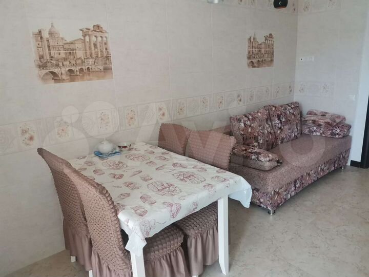 1-к. квартира, 50 м², 6/9 эт.