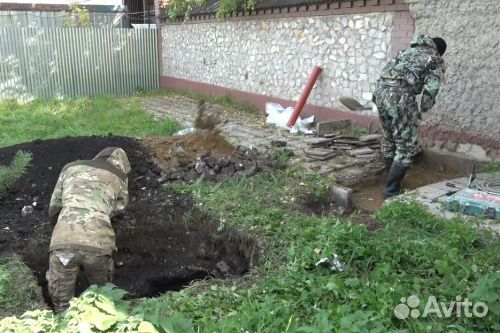 Септика для дома / Установка септика под ключ