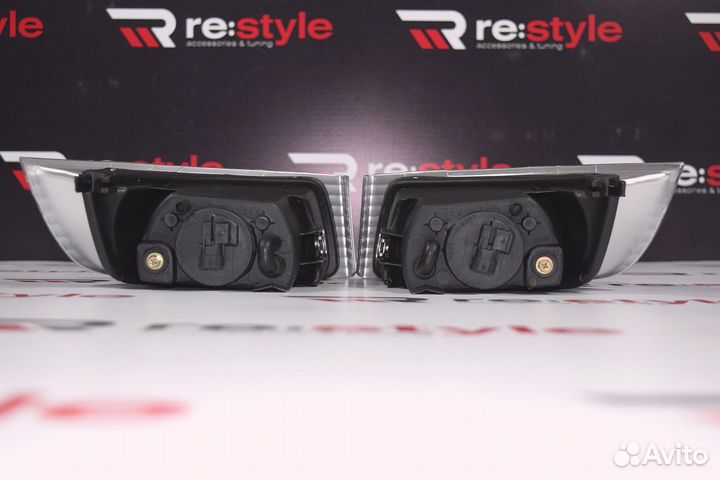 Туманки Лексус GX470 Зеленые