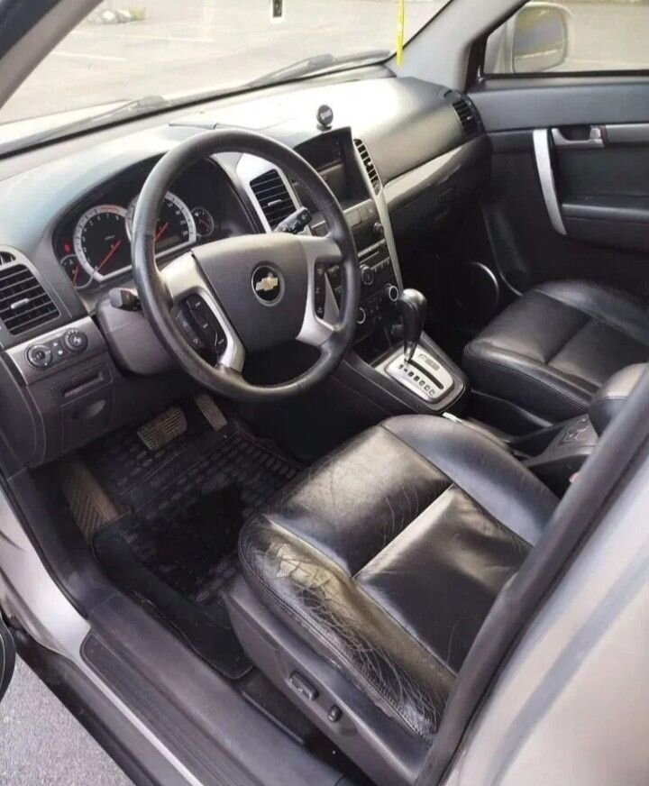 Chevrolet Captiva: фото из отзыва