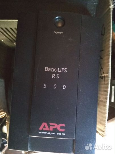 Ибп APC Back-UPS BX500CI
