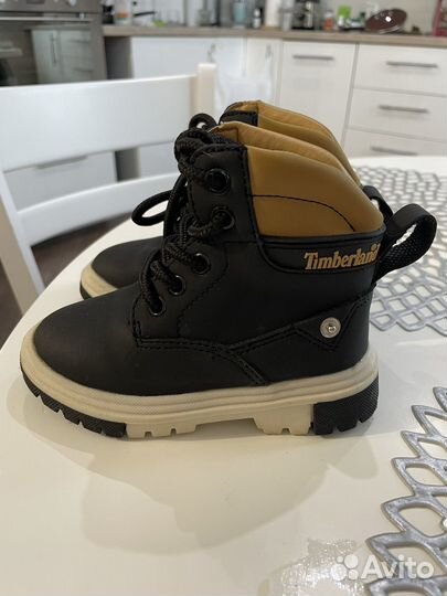 Ботинки timberland детские 23